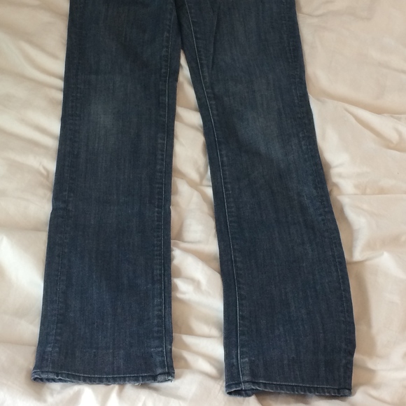 ERNEST SEWN bootcut jeans size 26 EUC - Picture 2 of 3